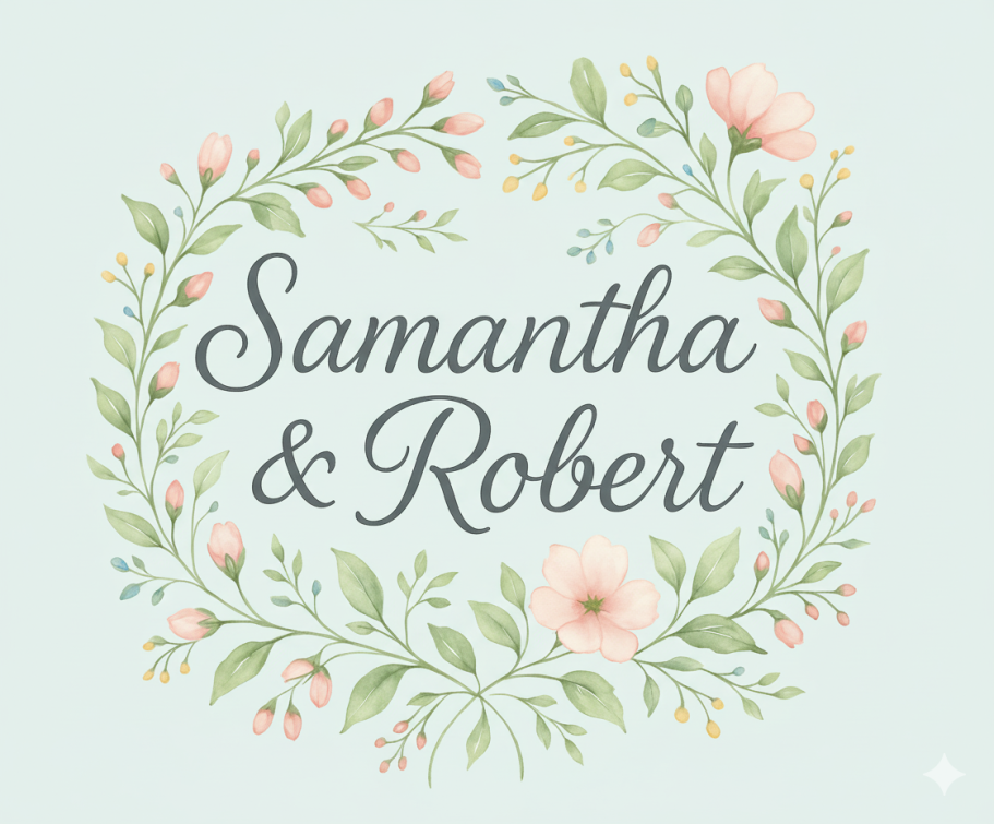 Robert & Samantha